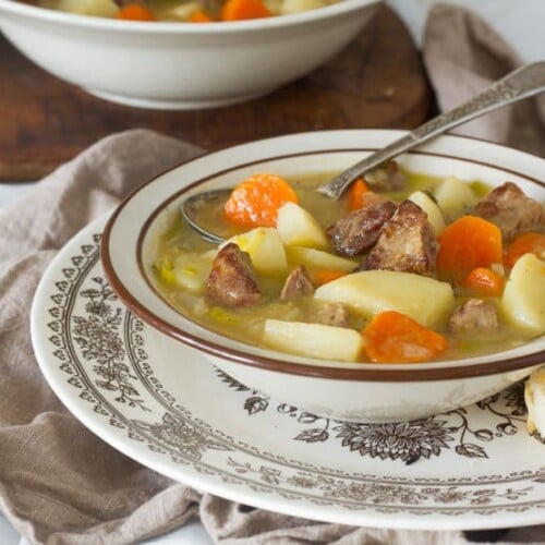 Crock Pot Beef Stew for Two - Small Town Woman