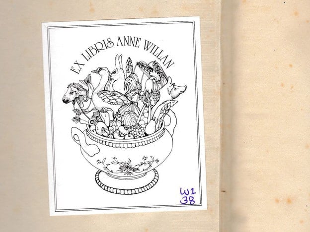 Ex Libris Anne Willan - A cookbook's journey from Anne Willan to Tori Avey. Read about Anne's memoir One Soufflé at a Time and try her recipe for Petits Financiers.