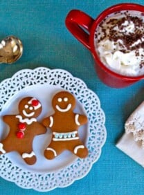 The History of Gingerbread and a Recipe for Gingerbread Cookies on The History Kitchen
