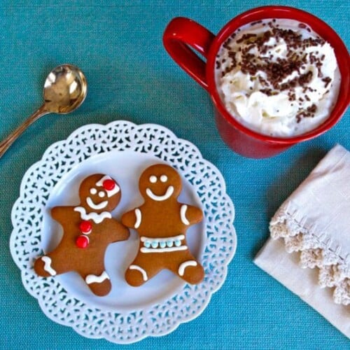 The History of Gingerbread and a Recipe for Gingerbread Cookies on The History Kitchen