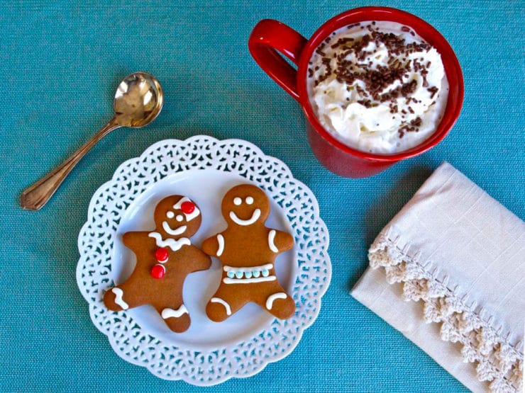 The History of Gingerbread and a Recipe for Gingerbread Cookies on The History Kitchen