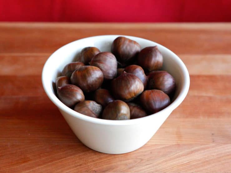 How to Roast and Peel Chestnuts