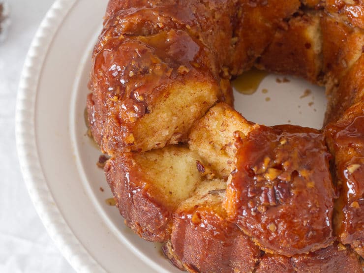 Monkey Bread - Traditional Northamerican Recipe