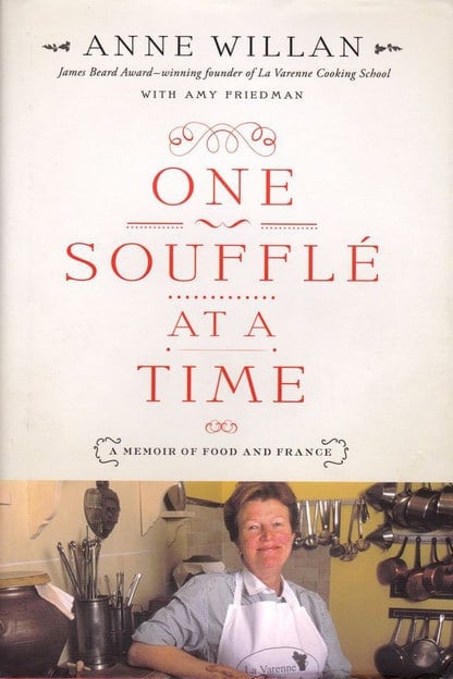 Ex Libris Anne Willan - A cookbook's journey from Anne Willan to Tori Avey. Read about Anne's memoir One Soufflé at a Time and try her recipe for Petits Financiers.