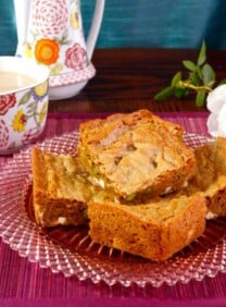 Pistachio Rose Blondies with White Chocolate & Browned Butter - Tempting and Exotic Dessert Recipe