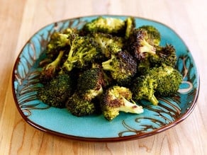 How to Roast Broccoli Whole and In Pieces - Easy Step-by-Step Tutorial