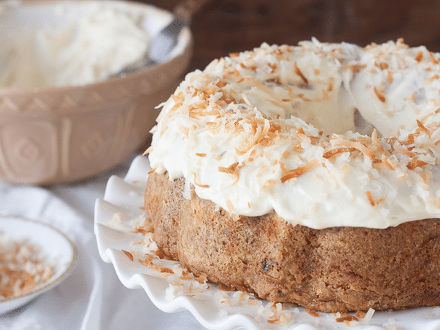 The History of Carrot Cake by Gil Marks