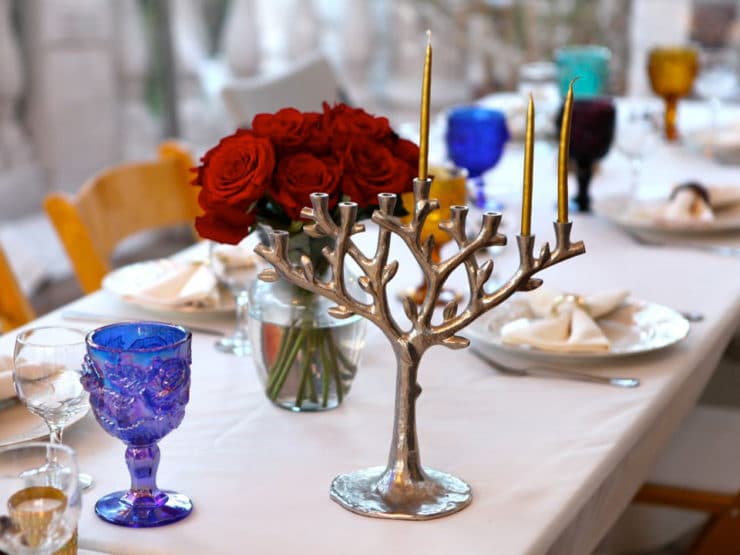 Thanskgivukkah 2013 with The Shiksa in the Kitchen