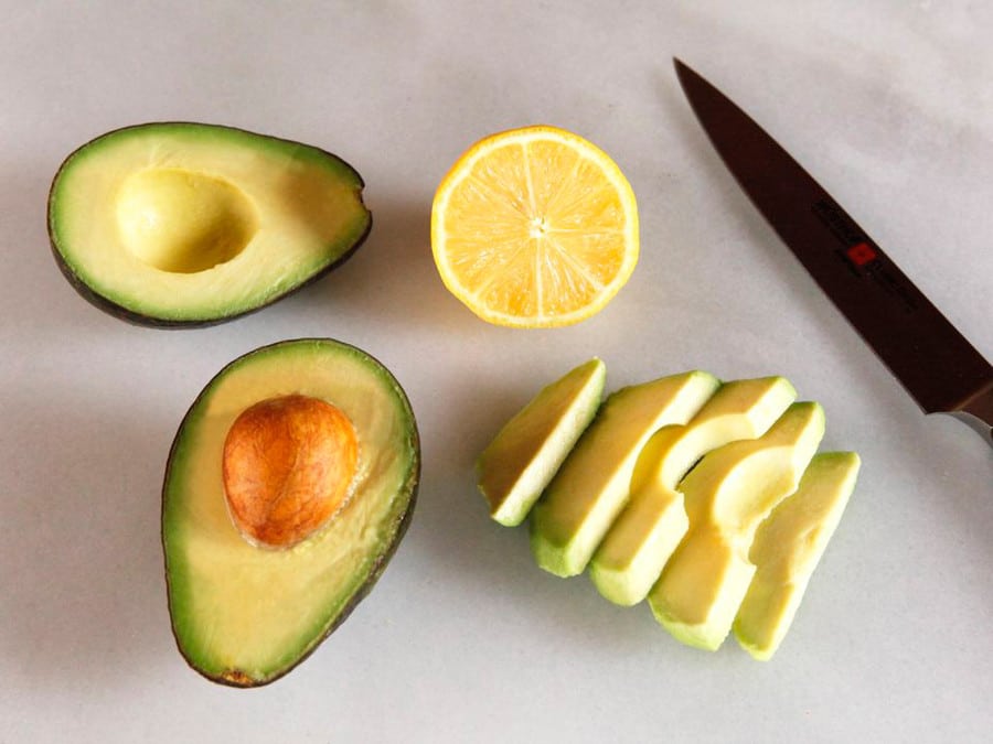 How to Slice an Avocado Photo Tutorial Recipe