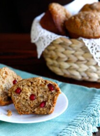 Seven Species Muffins - Recipe for Tu B'Shevat with Ingredients Inspired by the Biblical 7 Species of Israel