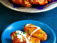 Spicy Middle Eastern Chicken Wings - Healthy Appetizer Recipe