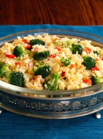 Cozy Comforting Recipe for Zesty Broccoli Cheddar Rice #WhyICook