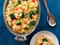 Cozy Comforting Recipe for Zesty Broccoli Cheddar Rice #WhyICook