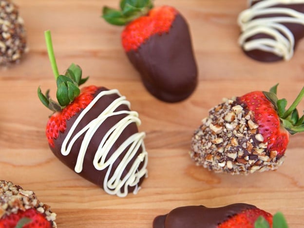 Chocolate Dipped Strawberries