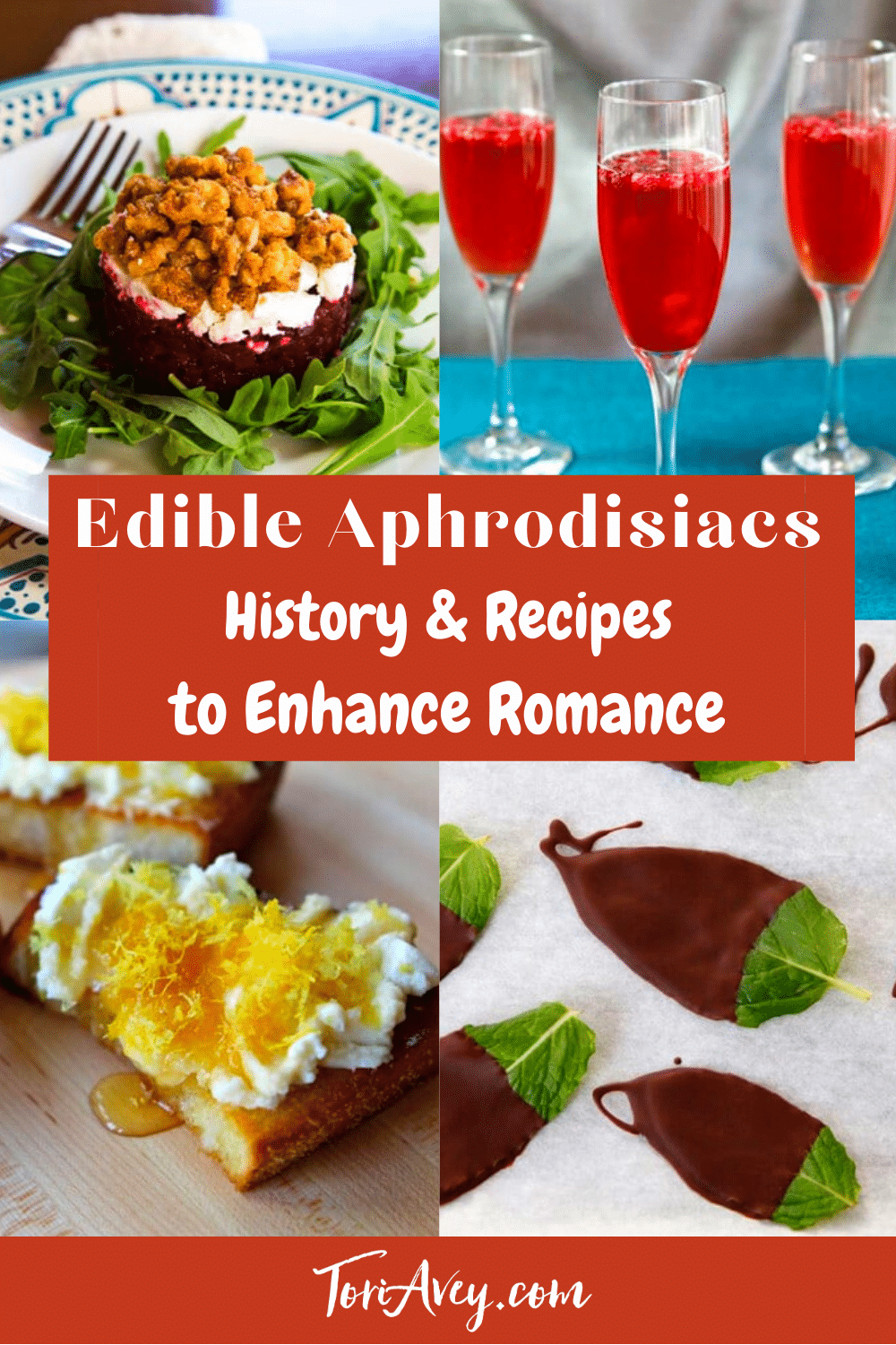 Seductive Delights Edible Aphrodisiacs for Romance History