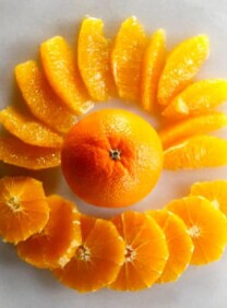 How to Clean and Slice Oranges and Citrus - Rounds and Supreme - Step-by-Step Photo Tutorial by Tori Avey