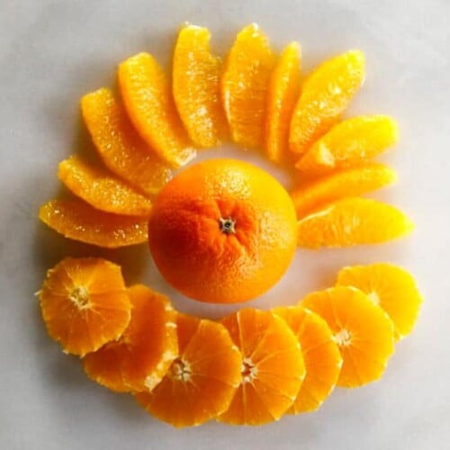 How to Clean and Slice Oranges and Citrus - Rounds and Supreme - Step-by-Step Photo Tutorial by Tori Avey