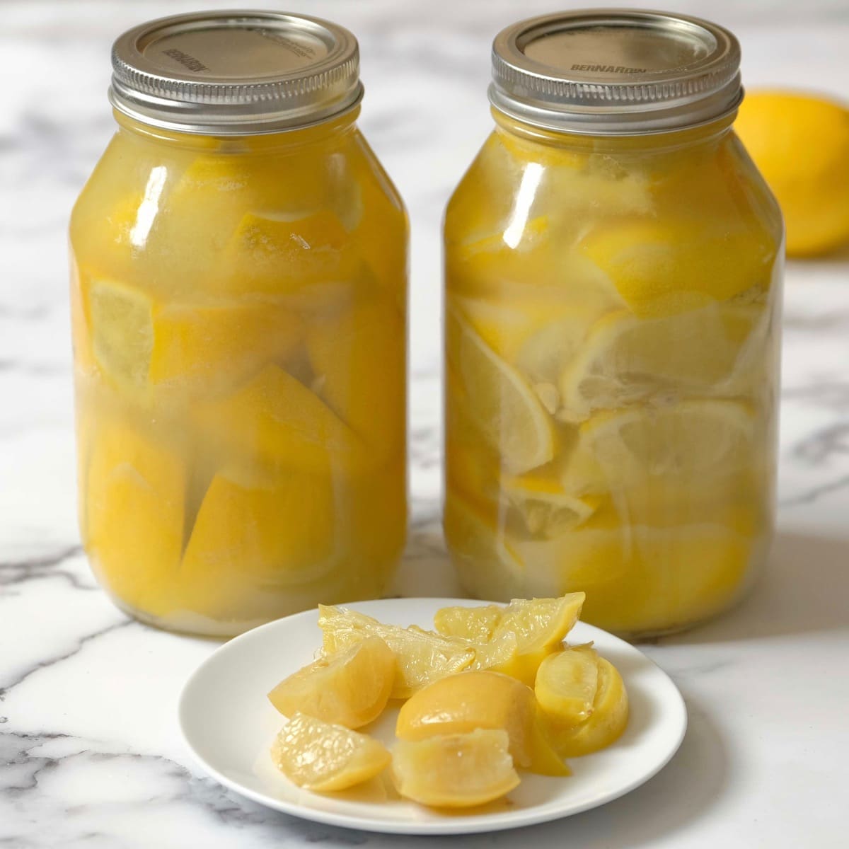 How To Make Preserved Lemons With Salt Recipe Tutorial