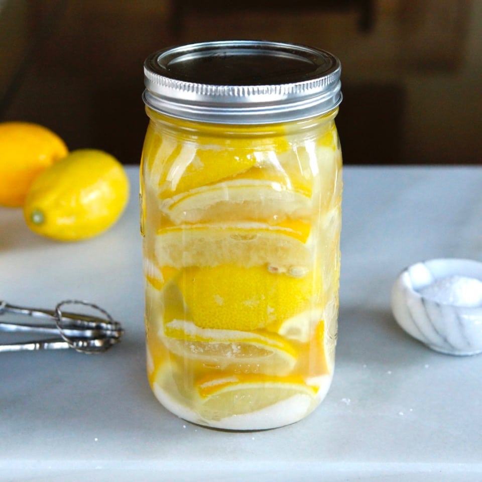 How to Make Preserved Lemons with Salt- Recipe Tutorial