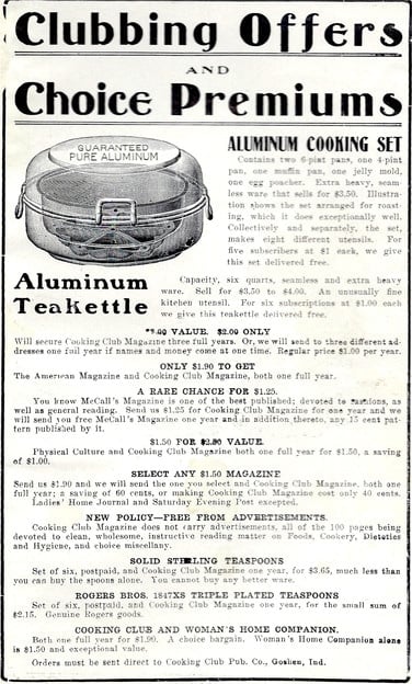 Tomato Egg Scramble - Recipe for Tomato Egg Scramble with butter and crackers on toast from a 1913 cooking magazine called Cooking Club. Simple breakfast dish.