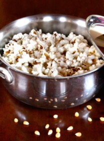How to Make Popcorn the Old Fashioned Way - Step by Step Tutorial for Popping Popcorn on the Stovetop, Including Topping Options by Tori Avey