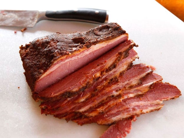 Homemade Pastrami - Simple Recipe for Curing and Cooking Your Own Pastrami, adapted from The Artisan Jewish Deli at Home