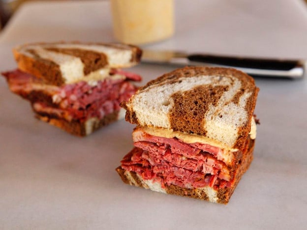 Homemade Pastrami - Simple Recipe for Curing and Cooking Your Own Pastrami adapted from The Artisan Jewish Deli at Home