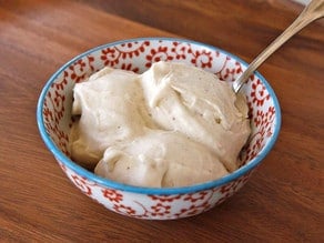 Banana Soft Serve - Recipe for One-Ingredient Food Processor Banana “Ice Cream" - Creamy All Natural Dairy Free Dessert