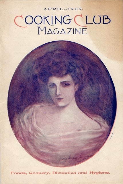 Rhubarb Marmalade - A vintage recipe for rhubarb marmalade, a delicious twist on sweet marmalade jam with step-by-step photos from Cooking Club, April 1907.