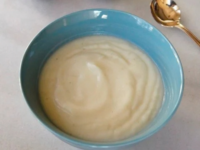 Easy 3-Ingredient Cauliflower Soup Pinterest Pin