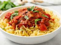 Easy Chicken Cacciatore Pinterest Pin