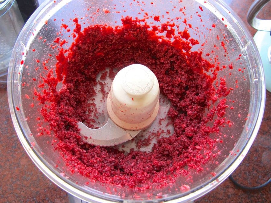 Prepared Horseradish 3 Ways Plain, Beets & Cream Style