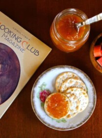 Rhubarb Marmalade - Vintage Recipe from Cooking Club Magazine, April 1907