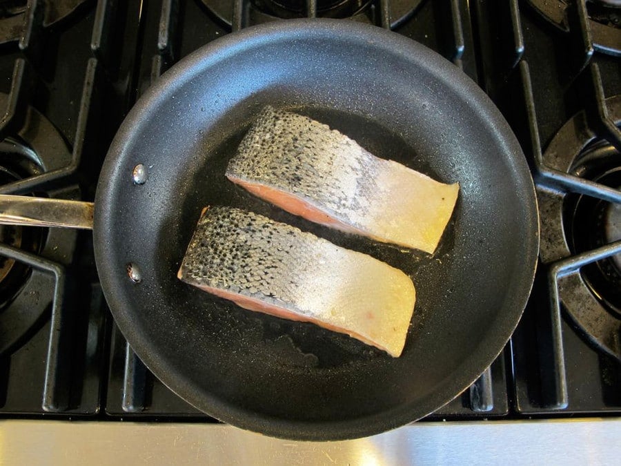 Tori Avey's Crispy and Moist Salmon Fillet Recipes