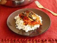 Spicy Smoky Ratatouille Casserole Recipe - Healthy Vegan Entree, Side Dish by Tori Avey