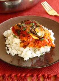 Spicy Smoky Ratatouille Casserole Recipe - Healthy Vegan Entree, Side Dish by Tori Avey