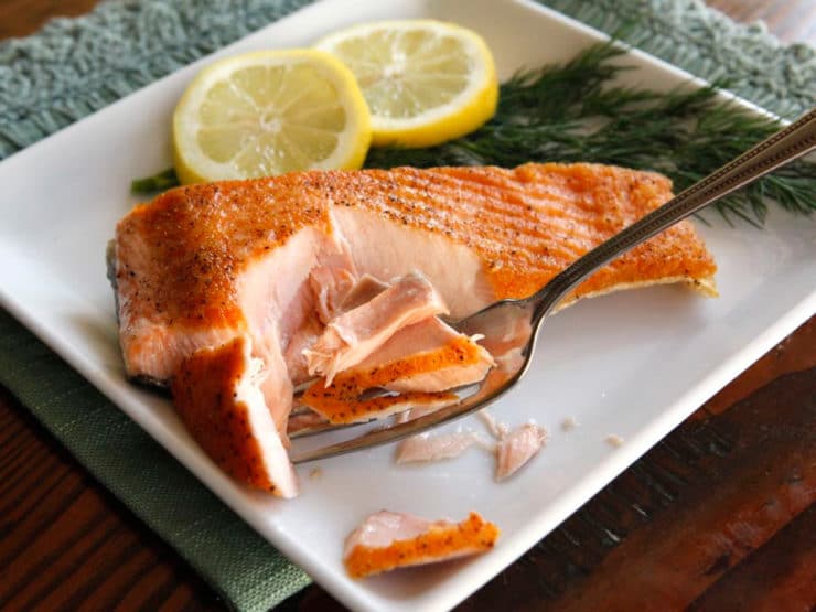 Salmon Fillet Recipes - How to Sear Crisp, Moist Salmon Fillets