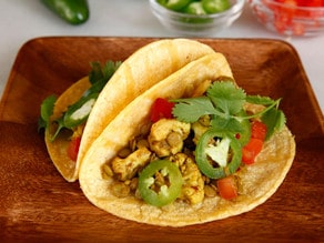 Vegan Lentil Cauliflower Tacos - Healthy and Tasty Meatless Meal by Tori Avey #cincodemayo #mexican #vegetarian
