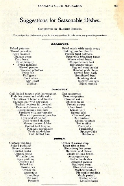 Rhubarb Marmalade - A vintage recipe for rhubarb marmalade, a delicious twist on sweet marmalade jam with step-by-step photos from Cooking Club, April 1907.