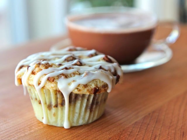 Coffee Cake Cupcakes Individual Cakes For Breakfast