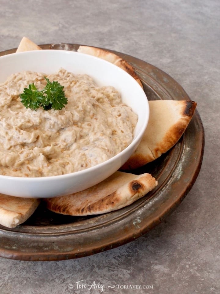 Recipe: Baba Ghanoush using a kozmatic