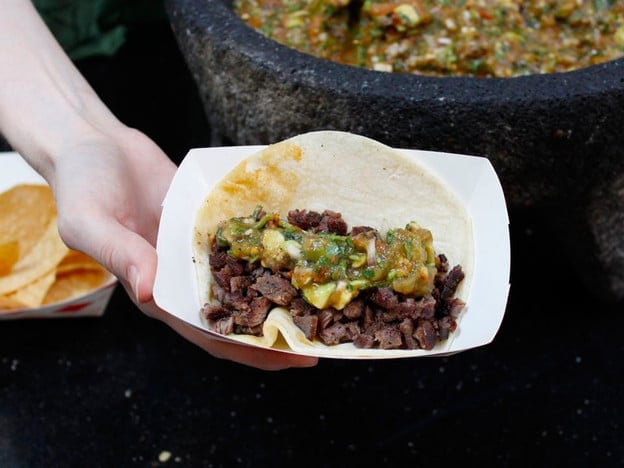 Katsuji's Smoky Chipotle Avocado Salsa - Authentic Recipe for Spicy Salsa Taquera on ToriAvey.com