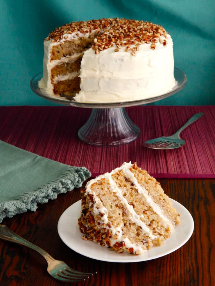 American Cakes Hummingbird Cake Recipe and History