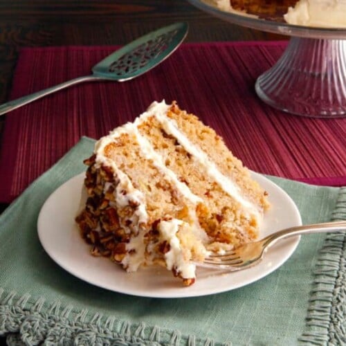 A traditional recipe and history for Hummingbird Cake from food historian Gil Marks on The History Kitchen