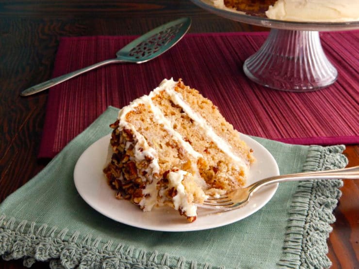 A traditional recipe and history for Hummingbird Cake from food historian Gil Marks on The History Kitchen