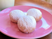 Kourabiedes - Greek Butter Cookies Pinterest Pin