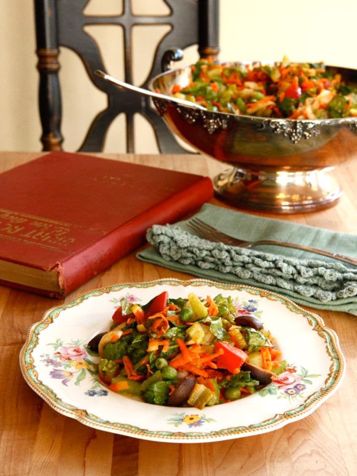 Judy Garland's Favorite Salad Recipe from Tori Avey on The History Kitchen