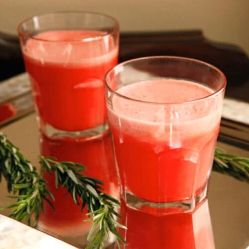 Watermelon Rosemary Frozen Lemonade + the premiere of "Young & Hungry" on ABC Family! @ABCFamilyTV @gmoskowitz #youngandhungry #recipe
