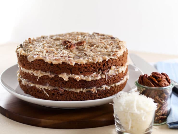 German Chocolate Cake - 