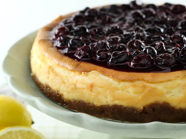 American Cakes: New York Cheesecake -The history of cheesecake and a traditional recipe for New York Cheesecake with a variety of fruit toppings from food historian Gil Marks.